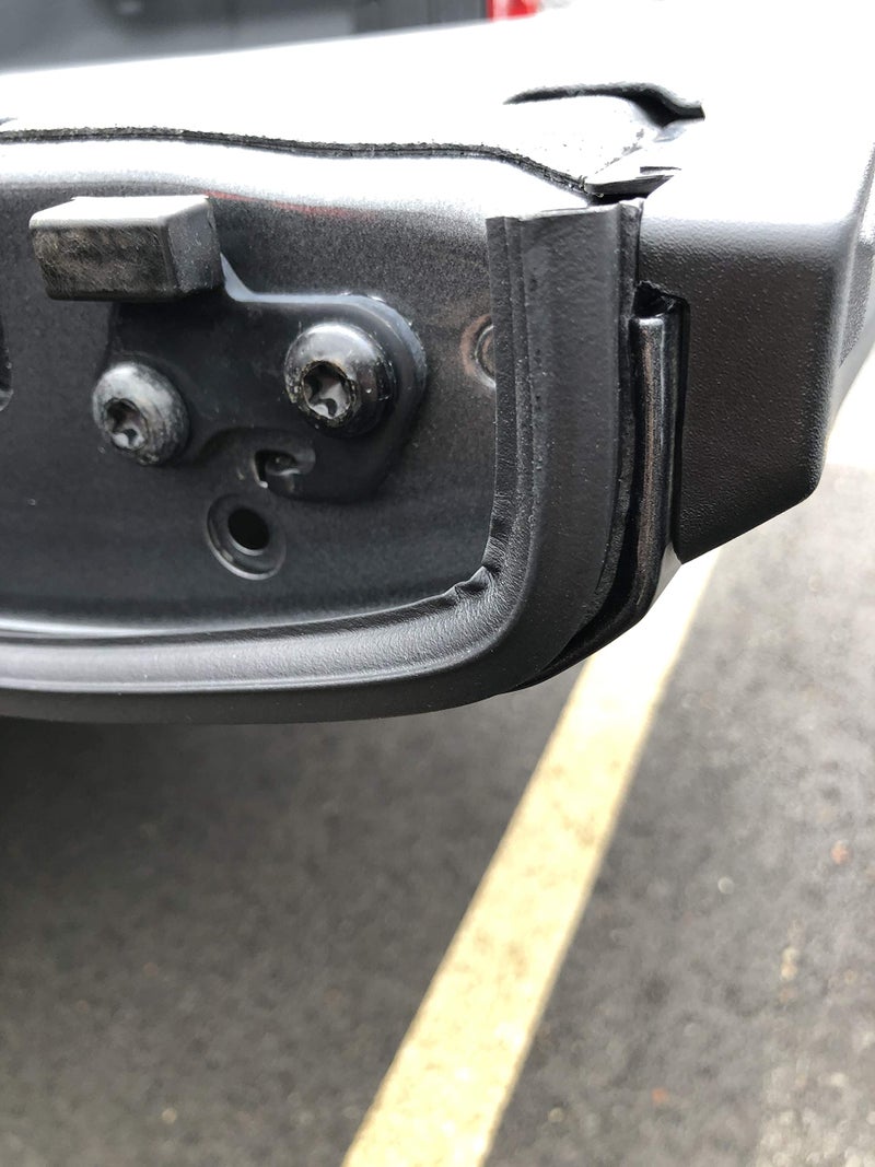 ESI ختم الباب الخلفي النهائي من ESI مع ختم مدبب متوافق مع فورد رينجر ورينجر رابتور 2019 وما بعدها - Image 3